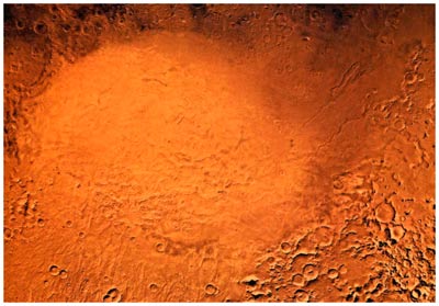 Равнина Эллада на Марсе